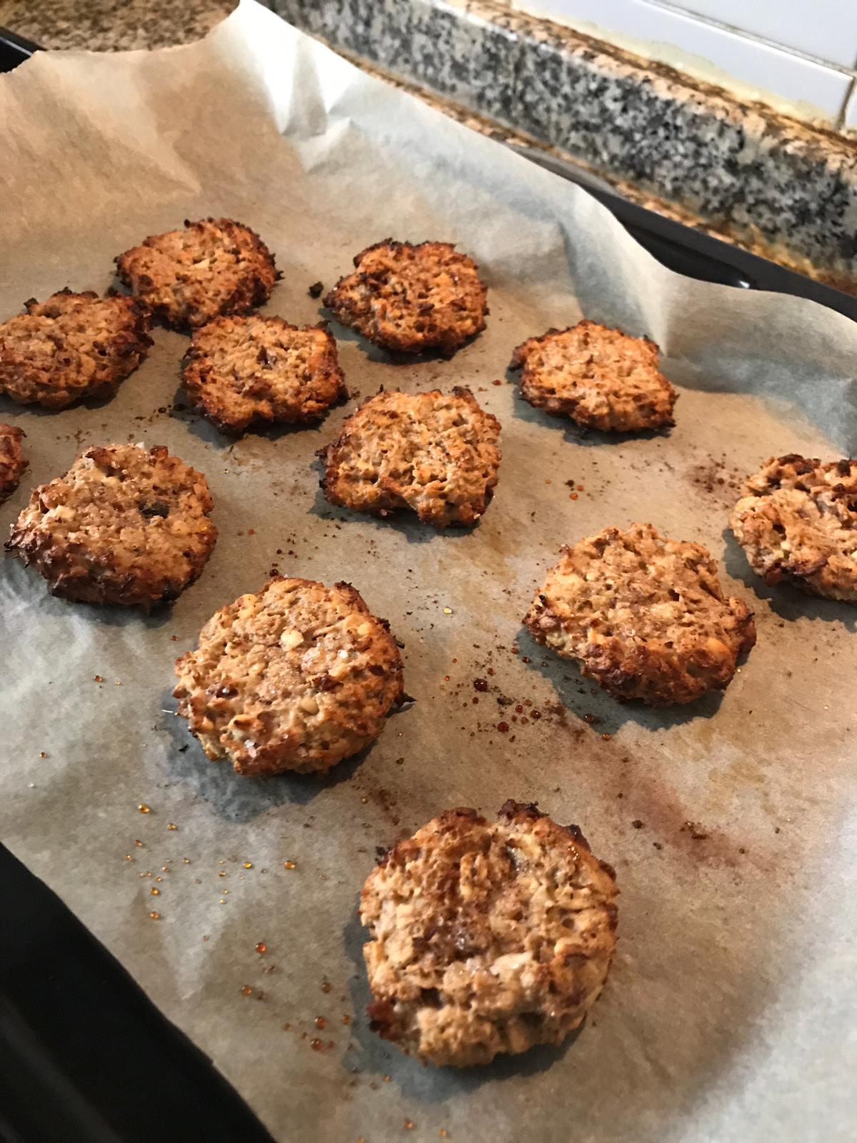 2019-06-12 - banana _oats cookies